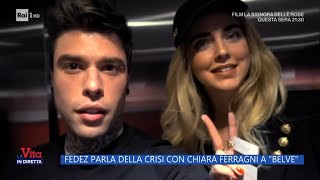 Fedez parla della crisi con Chiara Ferragni a "Belve" - La Vita in Diretta 09/04/2024