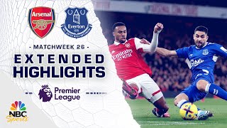 Arsenal v. Everton | PREMIER LEAGUE HIGHLIGHTS | 3/1/2023 | NBC Sports