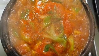 고깃집 된장찌개 끓이는법, 구수한 돼지고기 된장찌개 만들기