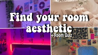 Find your Room Aesthetic // Room Aesthetic Quiz