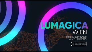 Lumagica Wien am 10 Februar 2023 mit Hedy \u0026 Martin  2180p UHD