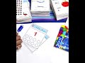 CraftDev Laminated Reusable Activity Flashcard Learning Kit (600+ Activities)