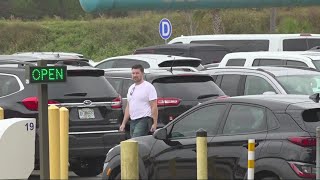 Parking issues, long lines expected at Jacksonville International Airport for Thanksgiving