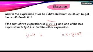 Grade 7(M1) Unit2 Word Problems P2