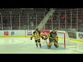 hamilton bulldogs goalie dance. marco costantini.