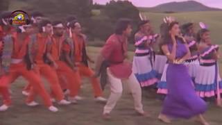 Ellelo Video Song | Raja Vikramarka Telugu Movie | Chiranjeevi | Raadhika | Raj Koti