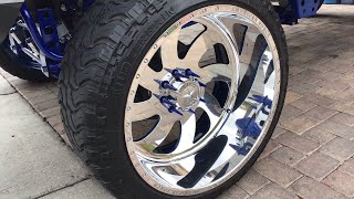 How to 1 step Polish American Force wheels with zephyr polishes