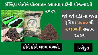 સેંન્દ્રિય ખેતીને પ્રોત્સાહન આપવા માટેની યોજનાઓ||વર્મી કમ્પોસ્ટ સહાય॥ desi khatar yojna ni sahay||