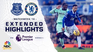 Everton v. Chelsea | PREMIER LEAGUE HIGHLIGHTS | 12/10/2023 | NBC Sports