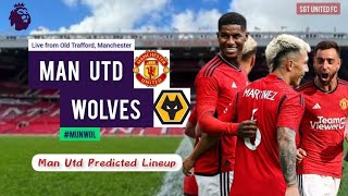 🚨 MAN UNITED VS WOLVES | Matchweek 1 | Premier League 2023/24