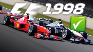 PLAY THE 1998 F1 SEASON NOW!! - F1 1998-2007 Mod for EA/Codemasters F1 | offical Video