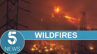 Thousands flee as wildfires engulf parts of Turkey, Greece and Italy | 5 News