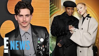 2025 Critics Choice Awards Film Nominations: Timothée Chalamet, Ariana Grande and More! | E! News