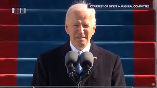 Inaugural speech of US President Joe Biden