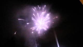 Ohňostroj Senica 2015 - Fireworks Senica 2015