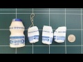 누구나 쉽게 따라 만드는 미니어쳐 요구르트병 diy ♡ miniature yogurt tutorial