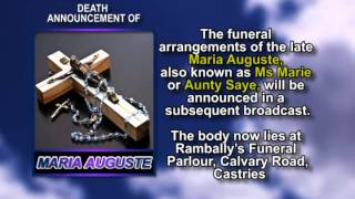 Maria Auguste short