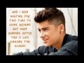 Story of my life -One direction Lyrics