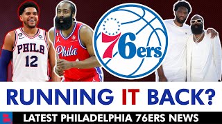 76ers News TODAY: James Harden & Tobias Harris RETURNING to Sixers + Terquavion Smith Summer League