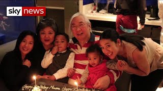 Finding closure through video calls - the family who were able to say goodbye