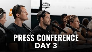Friday Press Conference — 2022 NOBULL CrossFIt Games
