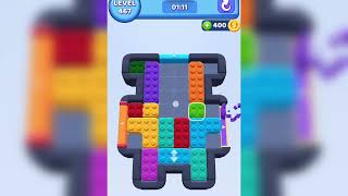 Color Block Jam Level 467 Walkthrough Solution