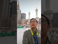 Menjelang Magrib di Rooftop Masjidil Haram Mekkah