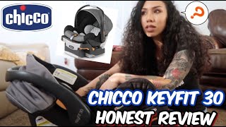 Chicco Key Fit 30 Infant Carseat REVIEW