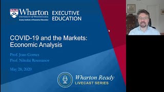 Wharton Ready Livecast Series COVID 19 and the Financial Markets