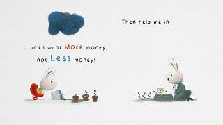 Earn it! -  A Moneybunny Book(Cinders Mcleod) #kidsstory #AMoneybunnyBook #earnit #kids