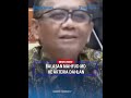 JAWABAN MENOHOK Mahfud MD Gegara Arteria Dahlan Singgung Hukuman Menghalangi Penegakan Hukum