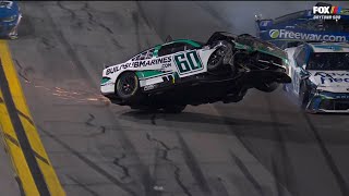 2025 Ryan Preece flip @ Daytona