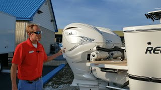 2021 Regulator 31 with Yamaha 425 HP XTO Outboards - Best Center Console