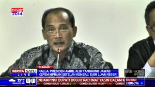 Breaking News #10 - Budi Mulya Ajukan Dua Pertanyaan ke JK