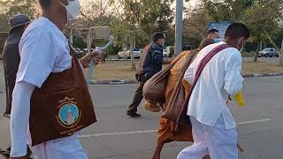 ส่งหลวงตาบุญชื่นถึงที่จำวัดแล้วครับ คืนนี้หลวงตาบุญชื่นจำวัดที่พิพิธภัณฑ์ภูพาน จังหวัดสกลนครครับ