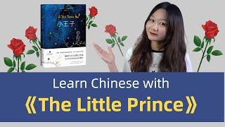 Learn Chinese: The Little Prince 小王子 - Chinese Listening \u0026 Reading Practice [Pinyin CC]