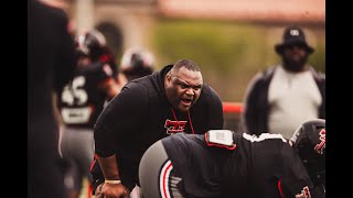 Texas Tech Football: Drill of the Day - DL | 2024