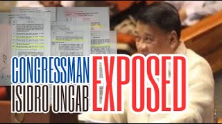 Cong. Isidro Ungab: EXPOSED!