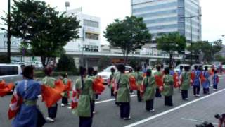 紀州龍神　おどるんや～第７回紀州よさこい祭り～　（20100807）