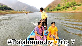 Kolluru Bamboo Huts | Early Morning Boating | Downstream | #rajahmundry trip 7 | #djc