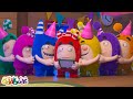 HAPPY BIRTHDAY FUSE! 🎂 | 2 HOURS | BEST Oddbods Marathon! | 2023 Funny Cartoons for Kids