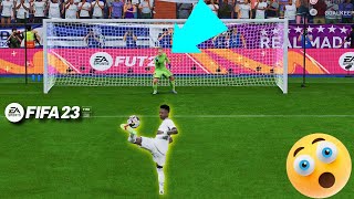 FIFA 23 Real Madrid vs Barcelona Penalty Shootout PS5™ [EL CLASICO]