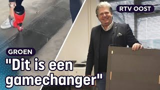 Is deze warmtepasta dé oplossing voor het gasprobleem? | RTV Oost