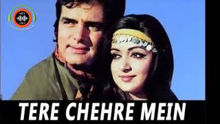 Tere Chehre mein Woh Jaadu Hai | Kishore Kumar | Dharmatma 1975 | Feroz Khan ,Hema Malini