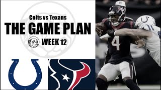 Indianapolis Colts vs Houston Texans | The Game Plan