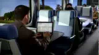 Peter Frank 2014 Amtrak Commercial!