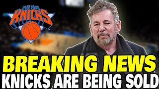 BREAKING NEWS! IT JUST CAME OUT! NY KNICKS NEWS