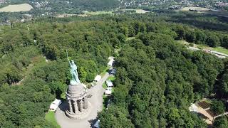 Rüdis Videos Hemannsdenkmal bei Detmold/Hiddesen bis 4 K UHD