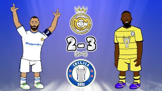 Real Madrid 2-3 Chelsea! (Champions League 2022 Goals Highlights)