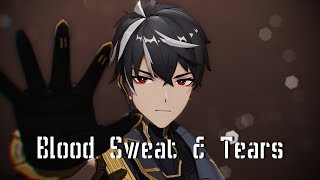 【Aether Gazer MMD】Blood Sweat \u0026 Tears【Anubis】